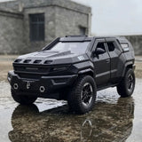 1:24 Rezvani Vengeance Armored Vehicle Alloy Diecast Model Miniature Home Holida