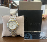 Charles Hubert Watch MODEL 3630 In Box NEEDS BATTERY Battery
