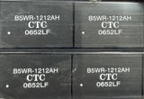 Lot x 30 pcs CTC B5WR-1212AH Isolated DC-DC Converter 5W | 12V Input to 12V
