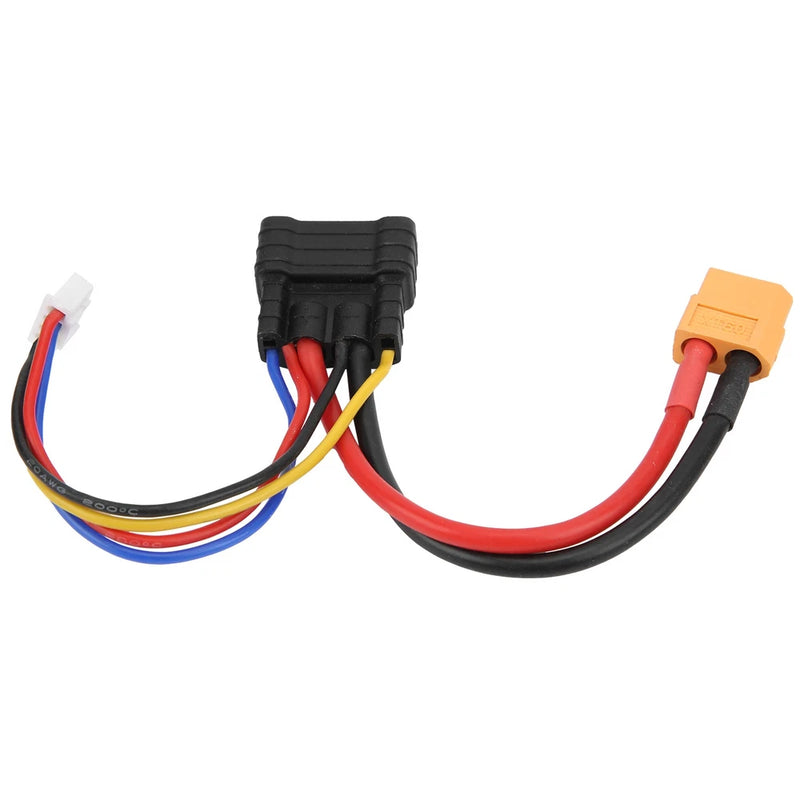For TRX?3S Plug To XT60 Connector Lipo Battery Charger Adapter Cable For RC EKWU Battery