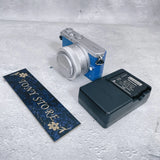 Panasonic Lumix DMC-GM1SK Mirrorless Single Lens Blue Compact Digital Camera JP