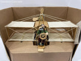Rosso Model Airplane Wright Brothers Flight Machine J-760 Battery Operated Battery