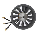 CW 64mm Ducted Fan 4300KV Brushless Motor 12-Blade 3S V+ for RC EDF Jet AirPlane