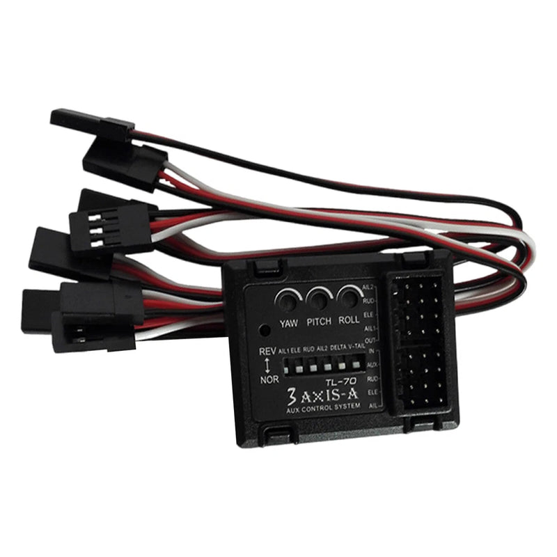 3-Axis Gyro FPV Flight Controller Stabilizer For RC Fixed Wing Plane RC Drone Gn