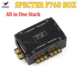 HGLRC SPECTER F760 BOX Integrated Stack F722 MINI MPU6000 BL32 for RC FPV Drone