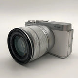 Fujifilm X-A2 Mirrorless Digital Camera White + XC 16-50mm f/3.5-5.6 OIS II Lens