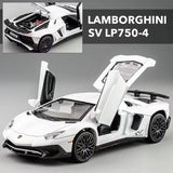 1:32 Lamborghinis SV LP750-4 Alloy Sports Car Model Diecast & Toy Metal Vehicle
