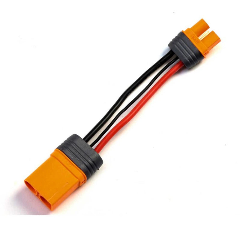 NEW Spektrum Adapter : IC3 Battery / IC5 Device 4"/100mm Wire 10 AWG SPMXCA507 Battery