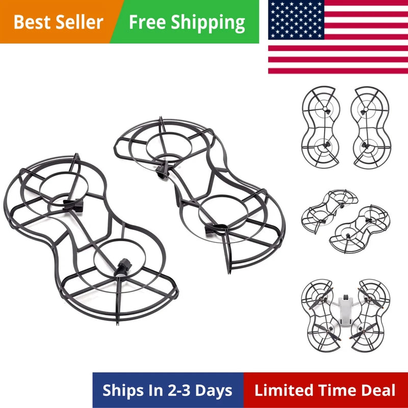 Mini 3 Series 360??Propeller Guard for DJI Mini 3 Pro,Mini 3 Drone??Protect the...
