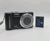 Panasonic Lumix DMC- TZ10, Digital Camera, Please Read.