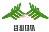 HQ Prop Tri-Blades 4x4x3 Bullnose GREEN HQProp MultiRotor propeller (8PCS)