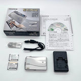 FUJIFILM FinePix Z700EXR Compact Digital Camera Silver Japan