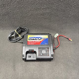 Onyx LiPo battery charger, AC/DC, with Deans connector and cooling vents