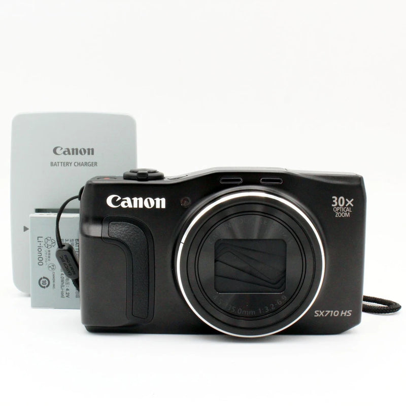 Canon PowerShot SX710 HS Black Compact Digital Camera Excellent Condition