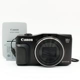 Canon PowerShot SX710 HS Black Compact Digital Camera Excellent Condition