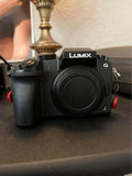 Panasonic Lumix G7 Micro 4/3 Camera 4K (PHOTO BUNDLE + LENSES)