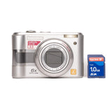 Panasonic Lumix DMC-LZ3 5.0MP Digital Camera - FULLY FUNCTIONAL