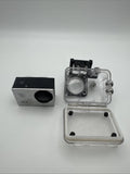 IJOY ACTION CAMERA 1080p & HD 1080P  camera w/ protective cases LOT OF 2