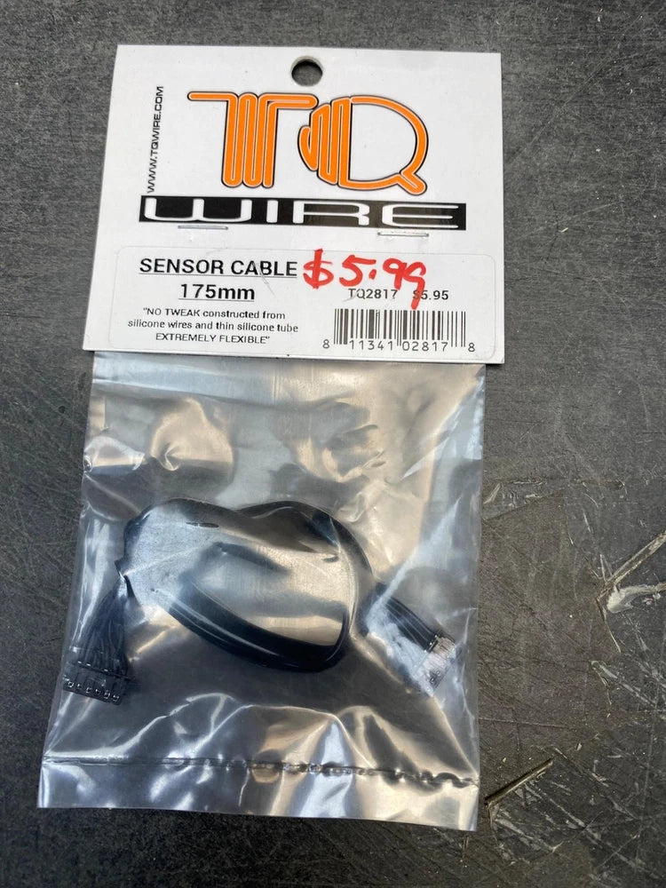 TQ TQ2817 Wire Brushless Silicone Sensor Cable 175mm Battery