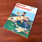 1974 Dec - Aero Modeller Scale Model Warhawk Aircraft Vintage Hobby Magazine