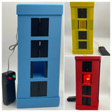Mini Elevator Electric Demonstration Model Remote Control Children Toy Xmas Gift Battery