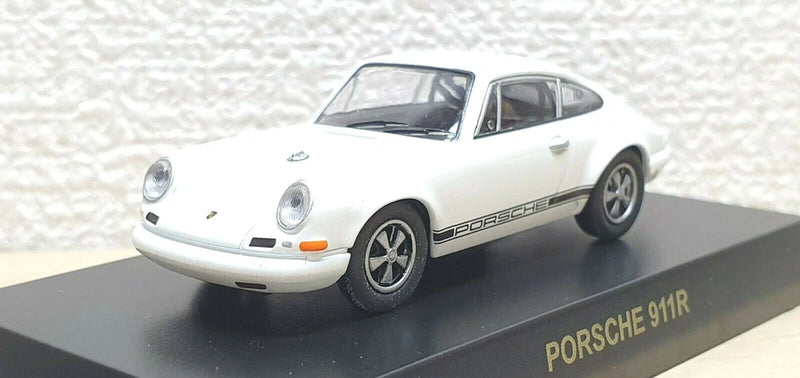 1/64 Kyosho PORSCHE 911R WHITE diecast car model