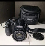 FUJIFILM FINEPIX S SERIES S4830 16.0MP DIGITAL CAMERA BLACK  Works