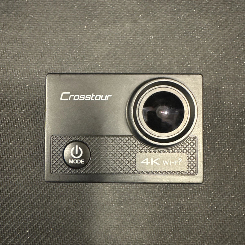 Crosstour action Camera CT 9000 4K with case and Accessories Go Pro