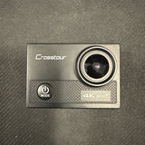 Crosstour action Camera CT 9000 4K with case and Accessories Go Pro