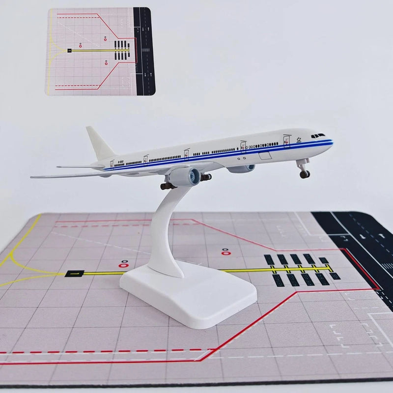 Parking Apron Model 1/200 Mat Decor for Diorama Hobby Models Diecast Plane