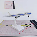 Parking Apron Model 1/200 Mat Decor for Diorama Hobby Models Diecast Plane