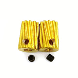 STASRC 2pcs Motor Pinion Helical Gear 11T 3.5mm For Align T-Rex 450 Helicopter
