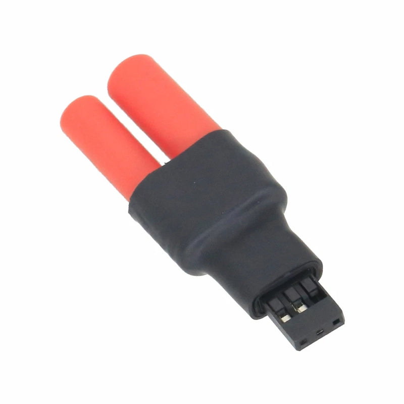 HXT 4mm Female to JR Futaba Male No Wires Adapter For RC Lipo Battery FPV