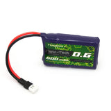 Turnigy Nano-Tech 600mAh 1S 3.7V LiPo Battery 25C 50C (Losi Connector)