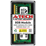 8GB PC3-12800S ECS B75H2-TI H87H3-TI H97I-DRONE Z97I-DRONE Memory RAM