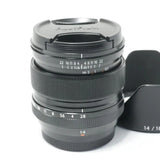 [Camera Lens]FUJIFILM Fujinon Lens XF14mmF2.8 R Used from Japan Good 06010