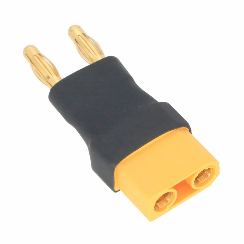 XT90 Female Jack To 4mm Banana Bullet Male Plug No Wires Adapter RC FPV
