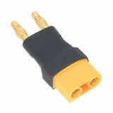 XT90 Female Jack To 4mm Banana Bullet Male Plug No Wires Adapter RC FPV