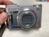 Panasonic Lumix DMC-LZ2 5MP Dig Camera. USB Silver. Untested