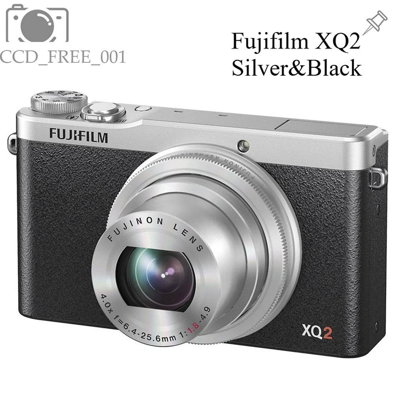 Fujifilm XQ2 Digital Camera 12.0 MP 4x Optical Zoom Built-in Wi-Fi Silver&Balck