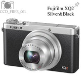 Fujifilm XQ2 Digital Camera 12.0 MP 4x Optical Zoom Built-in Wi-Fi Silver&Balck