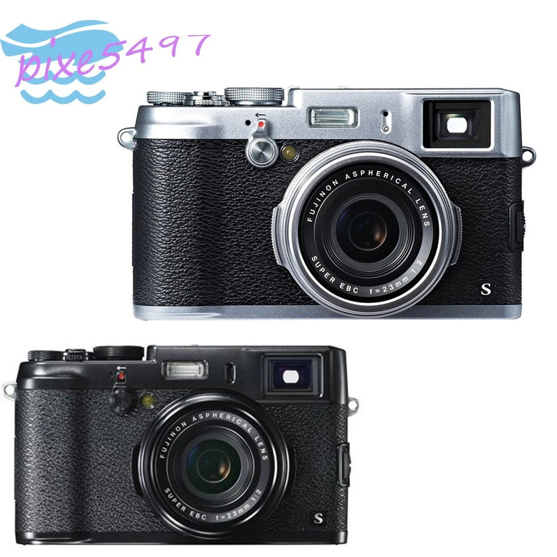 FUJIFILM Fuji X100S Digital Camera 16.3MP 3x Optical Zoom Date/Time Stamp