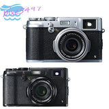 FUJIFILM Fuji X100S Digital Camera 16.3MP 3x Optical Zoom Date/Time Stamp