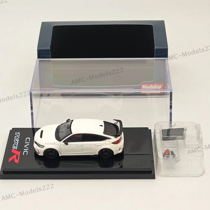 1:64 Hobby Japan TYPE R (FL5) White with Engine Display Model Championship