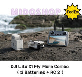 DJI Lito X1 drone combo with controller and extra batteries