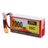 NEW For FPV Drone 65C High Rate 11.1V 7000mAh FPV RC drone w/ XT60 Connector