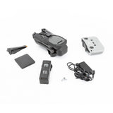 DJI Mavic 3 drone kit with controller, battery, cables, propellers, and case