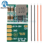 2-8S BEC Step-Down Power Module 5V 12V Voltage Regulator Adjustable for RC FPV Converter
