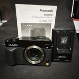 Panasonic DMC-L1 body black