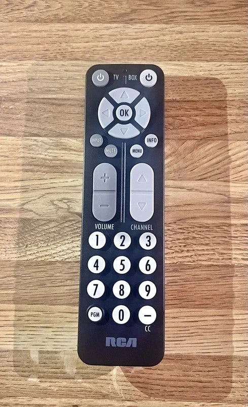 Genuine RCA RC27A TV / Converter Box Remote Control DTA800 Tested Converter